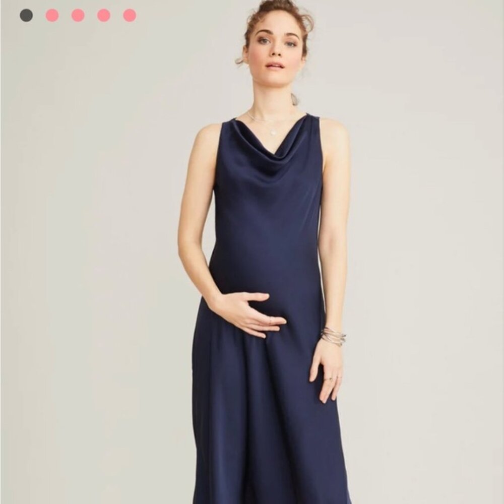Hatch Navy Harlow Dress Size 0
